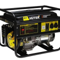 Бензогенератор Huter DY5000L